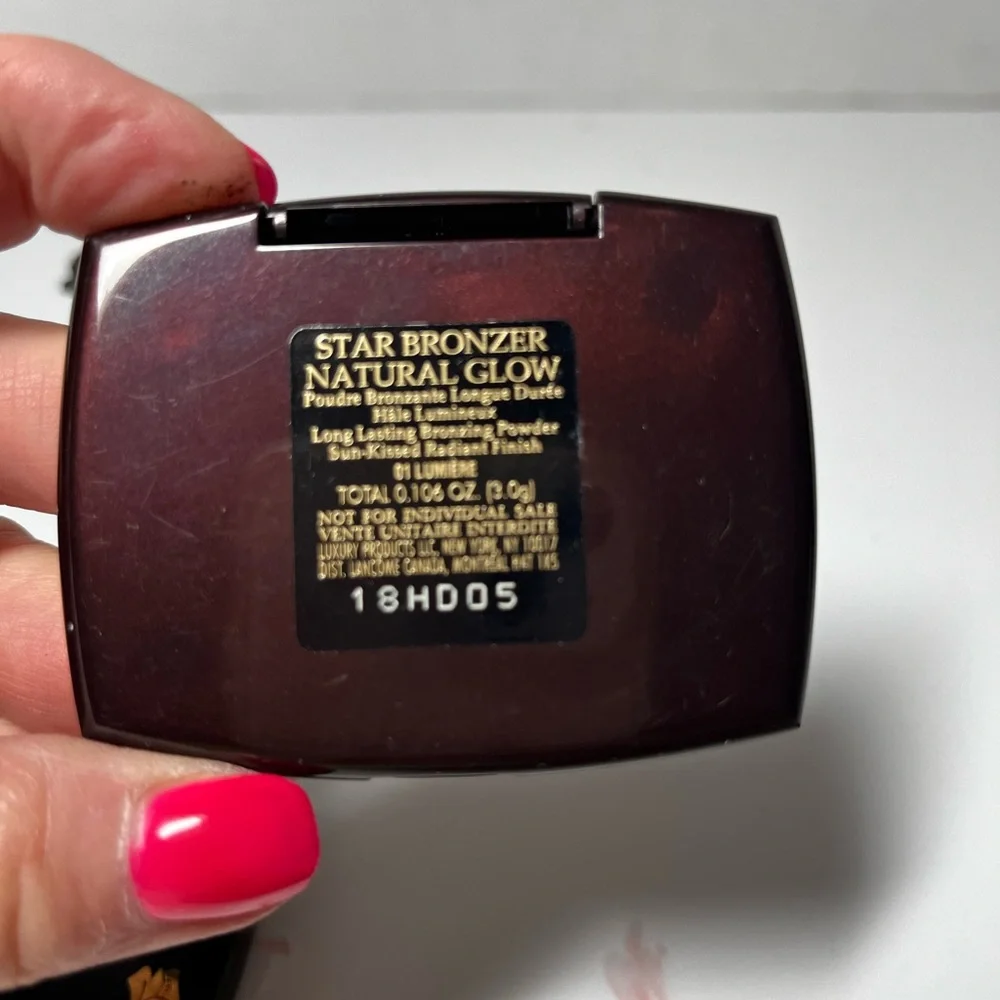 Lancôme blush and bronzer lot new
